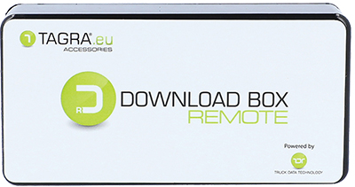 Downloadbox remote - dálkové stahování dat