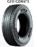 Pneu 315/70 R 22.5 GITI GDR675 záběrová, region/dálnice