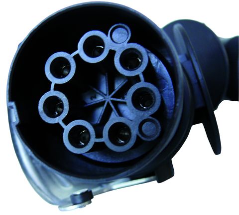 Elektrický kabel 7pramenný EBS, 24 V