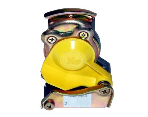 Pneu.spojka bez ventilu M22 žlutá