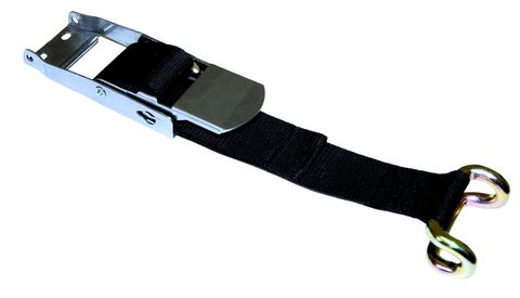 Napínací přezka na plachty s mrtvým bodem a drátěným pozinkovaným hákem