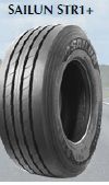 Pneu 385/65R22,5 SAILUN STR1+,záběrová, region