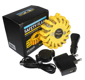LED maják magnetický nabíjecí