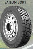Pneu 315/70R22,5 SAILUN SDR1, záběrová, region
