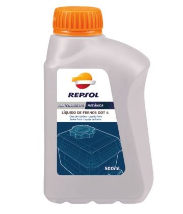 Brake Fluid Dot 4 - Repsol