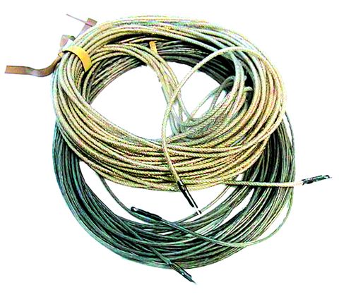 Celní lanko - 21,5m (sisál 6mm)