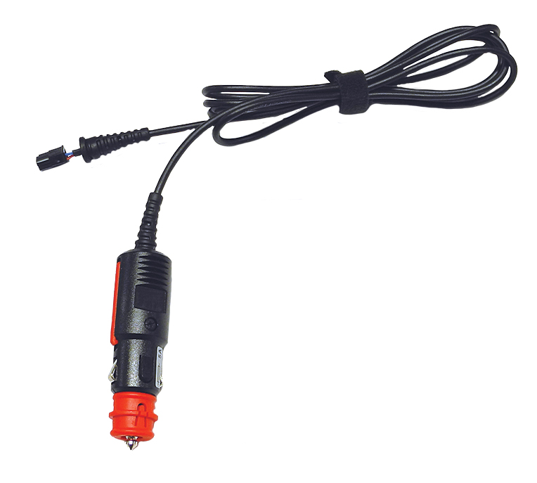 Napájecí kabel k české OBU mýtné jednotce