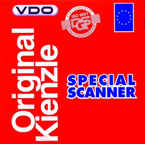 Kotoučky Kienzle 125-24 EC4-B do 125 km pro elektronické