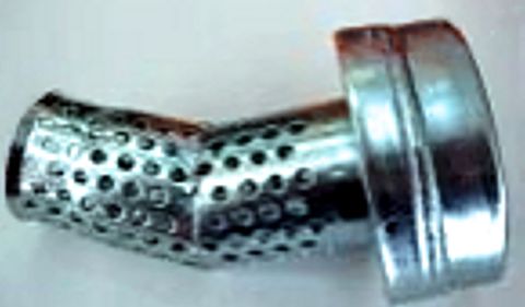 Ochrana hrdla nádrže pro vozy Mercedes Benz Atego (masivní)