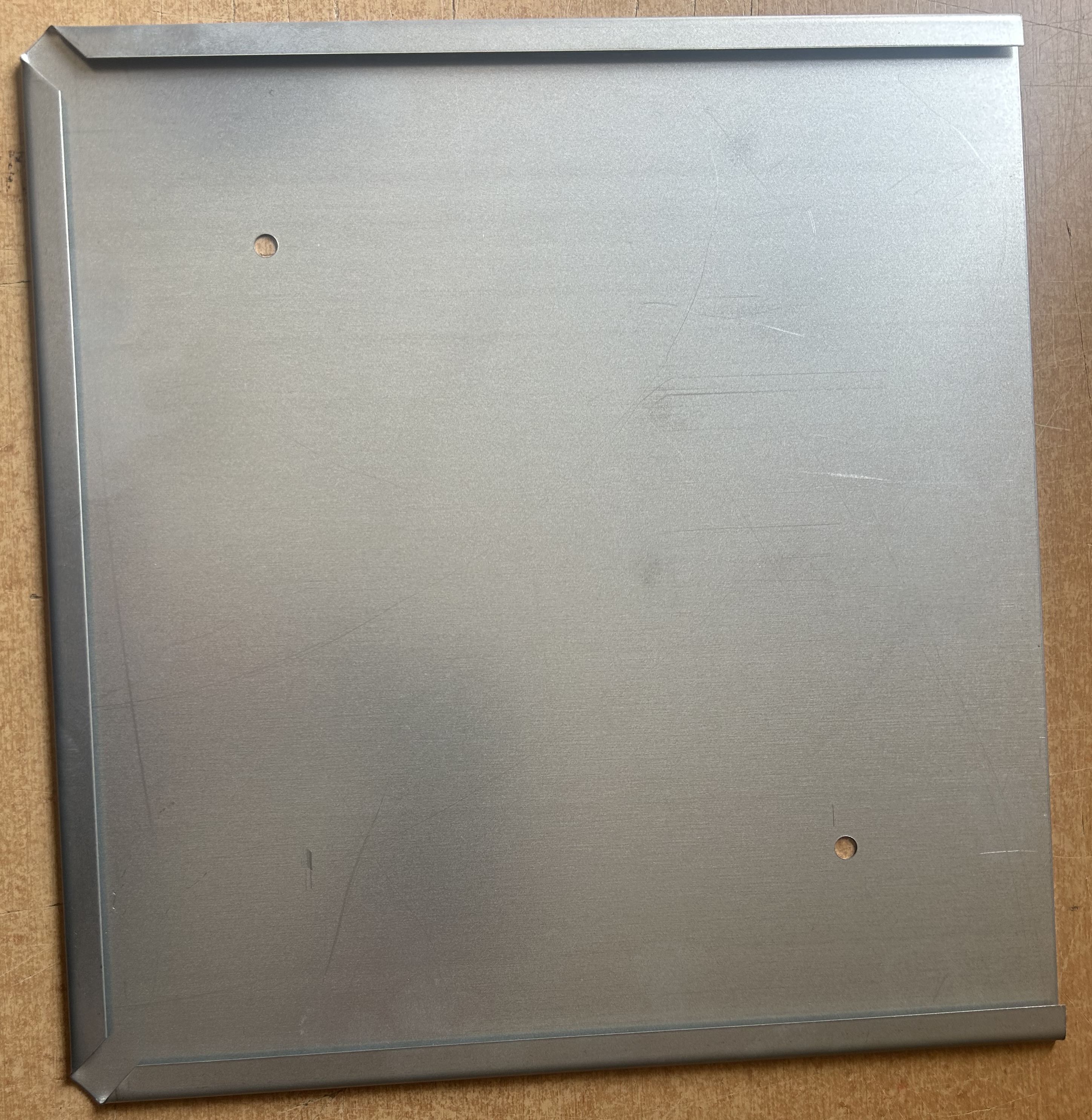 Držák bezpečnostních tabulek 300 x 300 mm