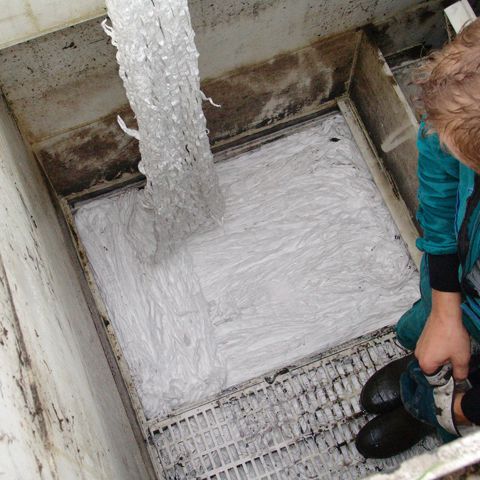 Sorpční síť v PE pytli, 5 kg