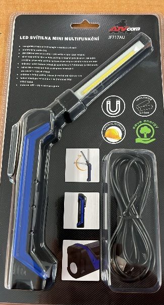 Svítilna Led mini multifunkční - nabíjecí