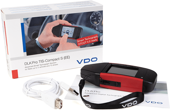 VDO Siemens TIS COMPACT PRO DTCO 4.0, 4.1  SMART