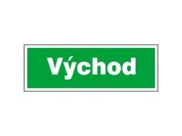 Tabulka - Východ 30 x 10,5 cm