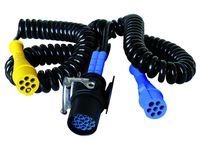 Elektrický kabel spirálový 15/2 x 7 pólů, 24 V, ADR