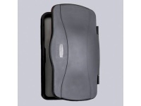 Víko na pantech černé