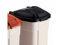 Víko k mobilní nádobě, černé