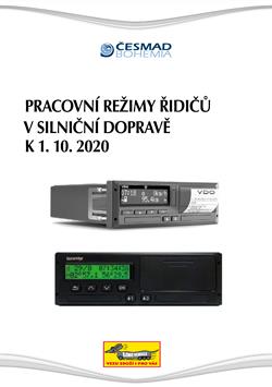 Pracovní režimy řidičů 2021