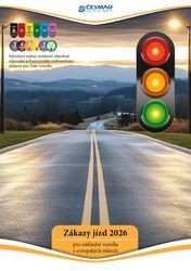 Zákazy jízd nákladních vozidel v Evropě 2026