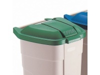 Víko k mobilní nádobě, zelené